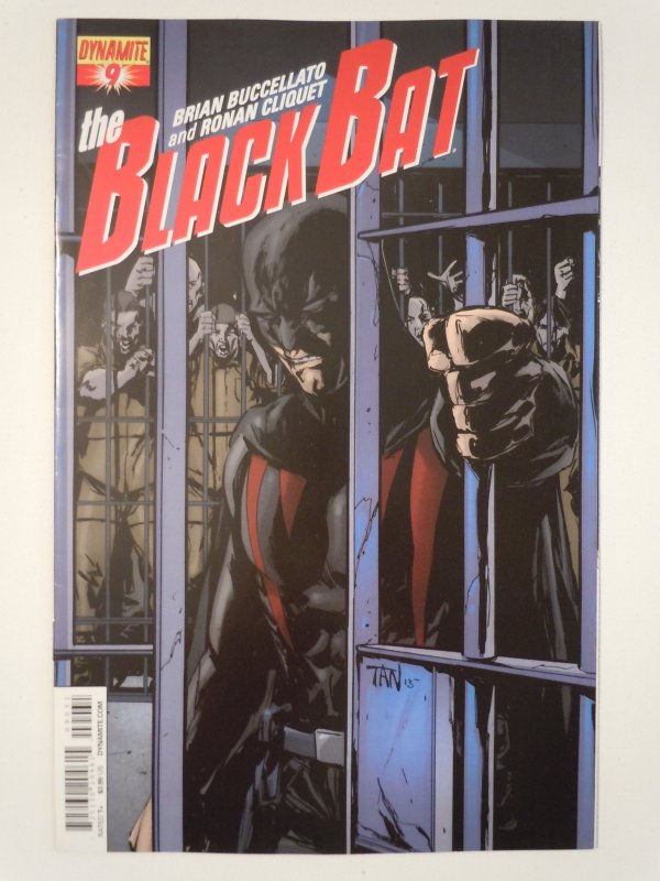 The Black Bat #9 (2014) Variant Edition