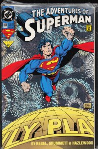 Adventures of Superman #505 (1993) Superman