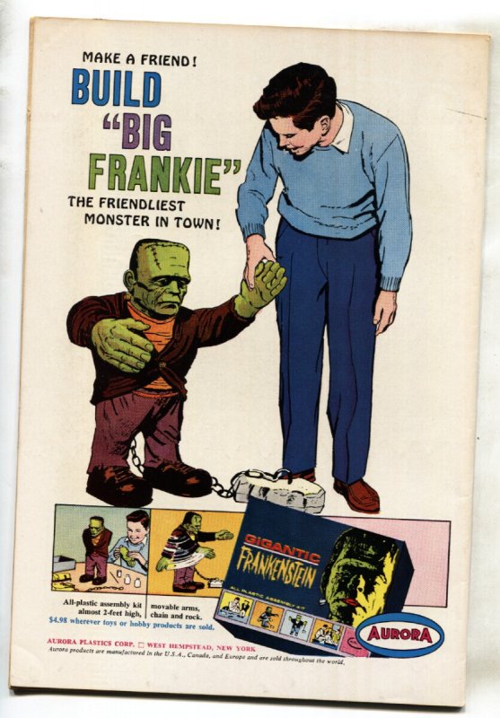 Atom #17  1965 - DC  -VF - Comic Book