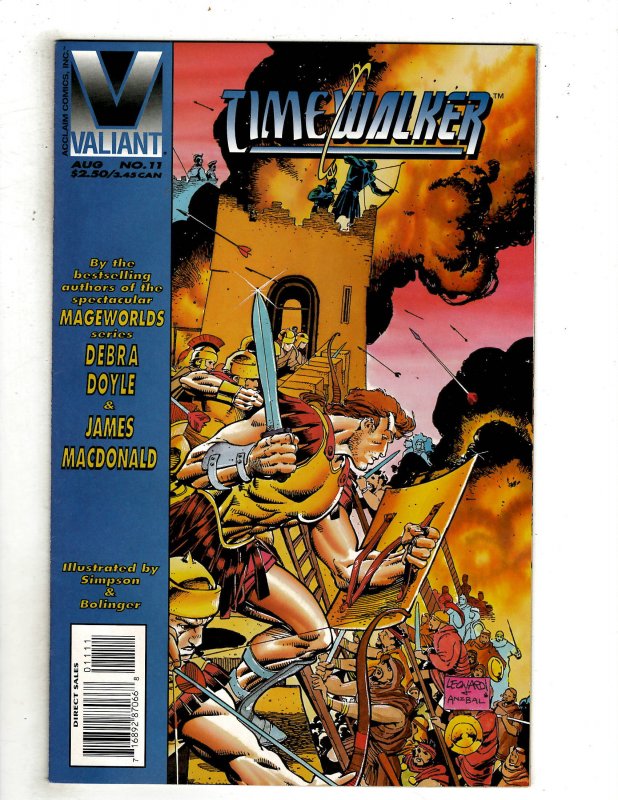 Timewalker #11 (1995) OF34