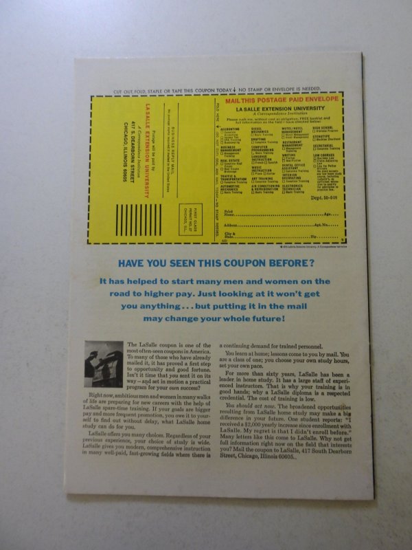 Strange Tales #173 (1974) VF+ condition MVS intact