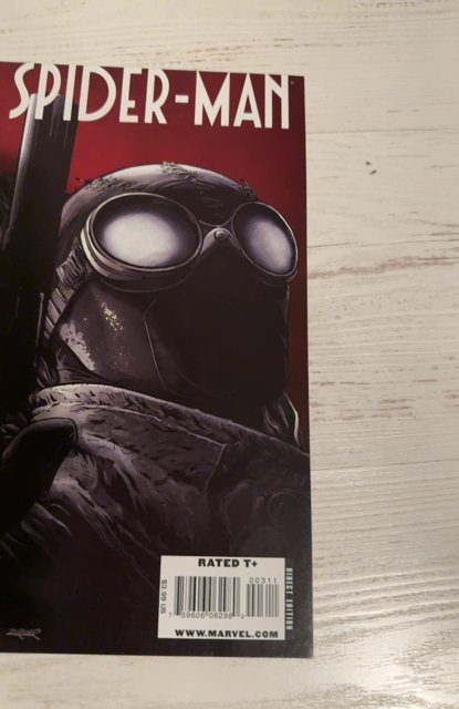 Spider-Man: Noir #3 (2009) iconic spiders series