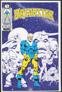 Cremator: Hell's Guardian Sneak Peek Preview! #22 (1985) Dreadstar