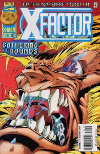 X-Factor #122 VF/NM ; Marvel | Sabretooth Howard Mackie