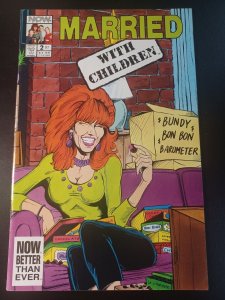 Married with Children #2 NM 2nd Series 1991 NOW Comics c213