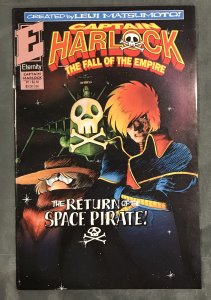 Captain Harlock: Fall of the Empire #1 (1992)