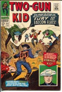 Two-Gun Kid  #85 1967-Marvel-Rawhide Kid crossover-FN-