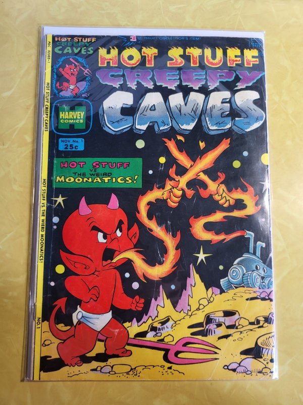 Hot Stuff Creepy Caves #1 (1974)