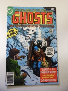 Ghosts #59 (1977) VF- Condition