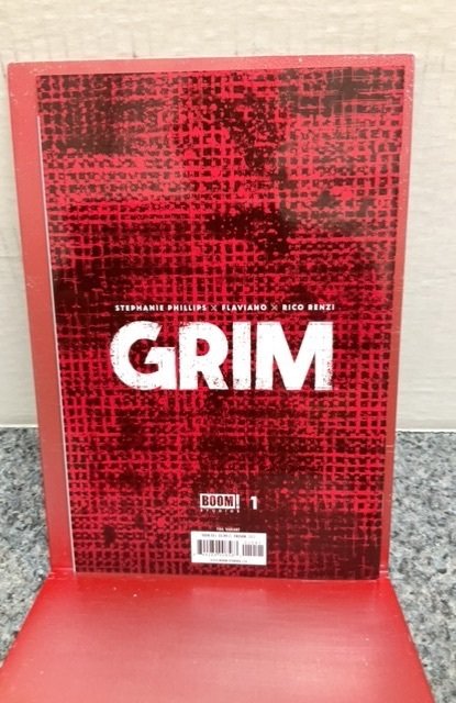 Grim #1 (2022) Foil cover
