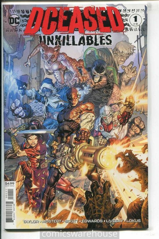 DCEASED UNKILLABLES (2019 DC) #1 NM