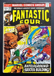 Fantastic Four #130 Direct Edition (1973) G/VG 2nd appearance of Thundra