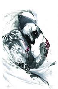 MOON KNIGHT #1 CGC 9.8 ? GABRIELE DELL'OTTO VIRGIN VARIANT CUSTOM LABEL