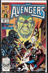 The Avengers #295 (1988) The Avengers
