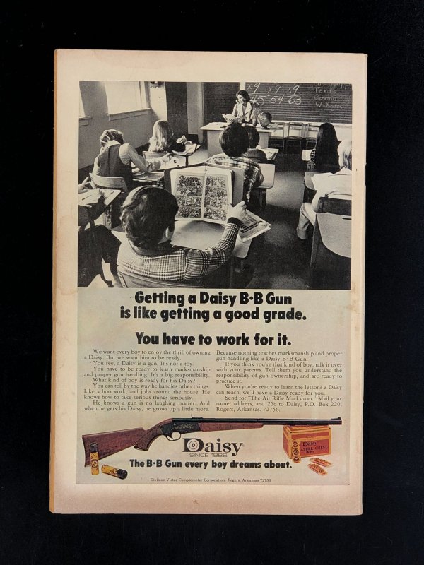 Weird War Tales #17 (1973) VG+