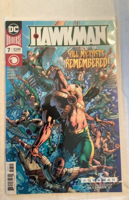 Hawkman #7 (2019)