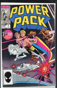 Power Pack #1 (1984) Power Pack [Key Issue]