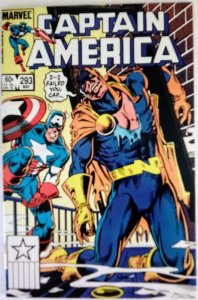 Captain America #293 (VF+) Nomad App Copper age MARVEL