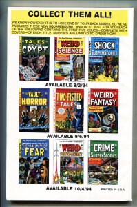 Crime Suspenstories Annual #1 -  - Gemstone - VF - comic book