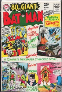 Batman #176 (1965) Batman and Robin