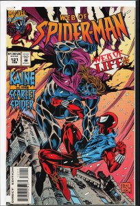 Web of Spider-Man #121 (1995) Spider-Man