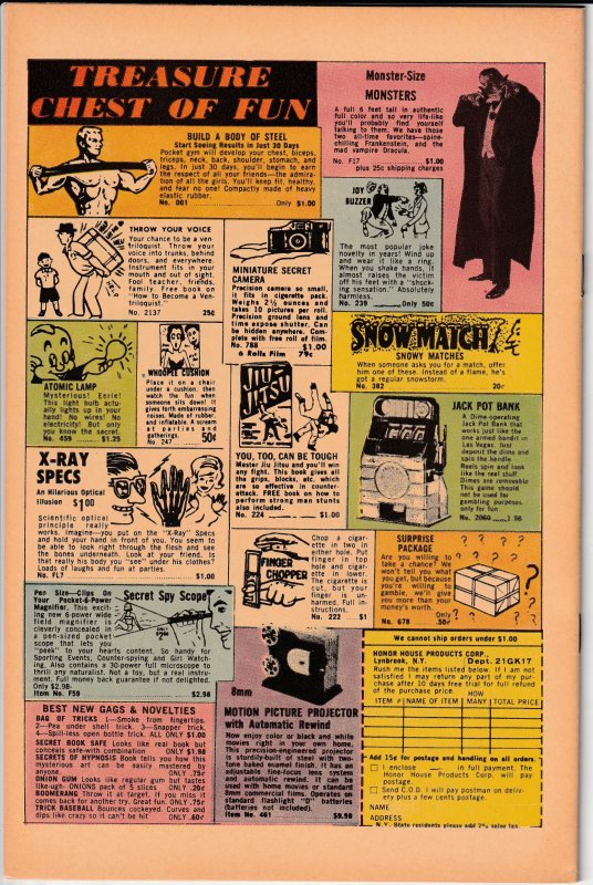 Wyatt Earp Frontier Marshal #64 (1966)