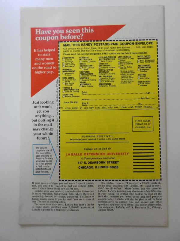 Daredevil #98 (1973) The Man Without Fear! Sharp VF-NM Condition!!