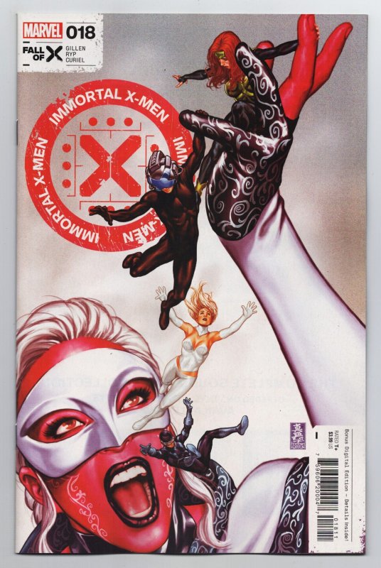 Immortal X-Men #18 Brooks Main Cvr (Marvel, 2023) NM