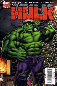 Hulk (4th Series) #9B VF ; Marvel | Red Hulk Christmas