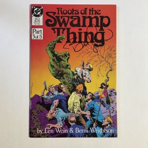 ROOTS OF THE SWAMP THING 3 1986 DC COMICS NM NEAR MINT BERNIE WRIGHTSON