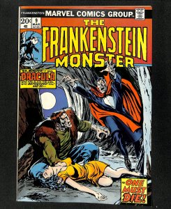 Frankenstein #9 Dracula!