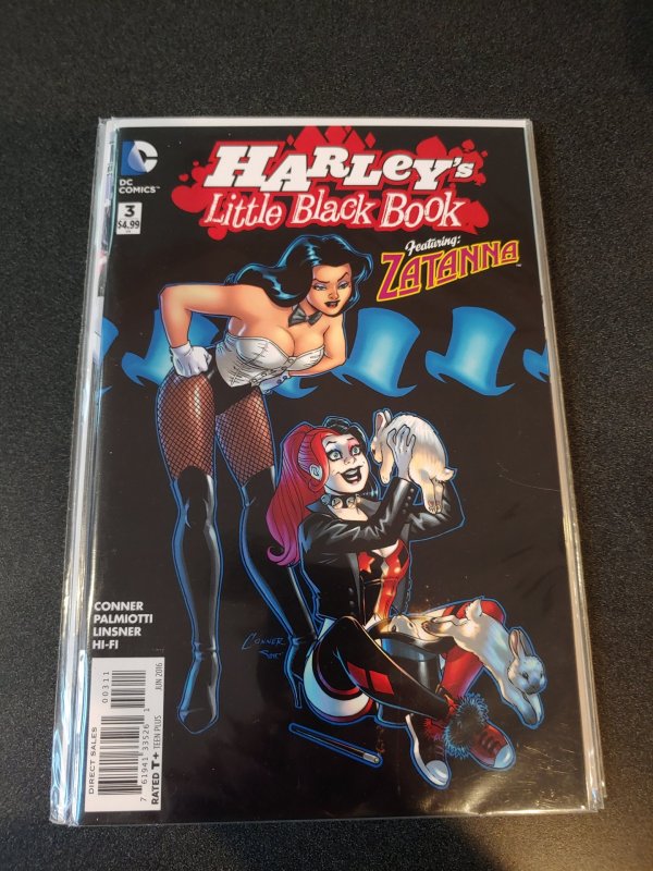 HARLEY'S LITTLE BLACK BOOK #3 FEATURING ZATANNA DC COMIC