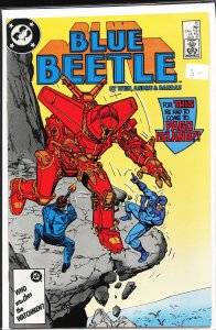 Blue Beetle #15 (1987) Blue Beetle