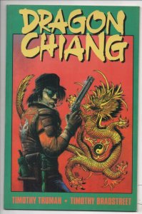 DRAGON CHIANG  #1, VF/NM, Tim Truman Bradstreet, 1991, Eclipse