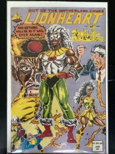 Lionheart #1  (1993)
