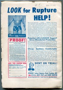 Private Detective Pulp June 1949-SALLY THE SLEUTH Mister Murder VG- 