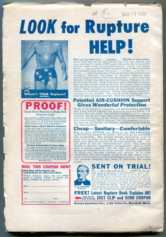 Private Detective Pulp June 1949-SALLY THE SLEUTH Mister Murder VG- 