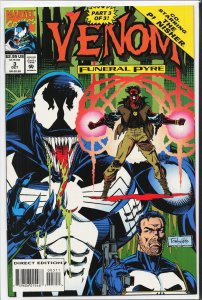 Venom: Funeral Pyre #3 (1993) Venom