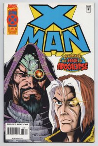 X-Man #3 Age Of Apocalypse | X-Men (Marvel, 1996) VF