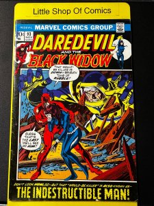 Daredevil #93 (1972) VG (SS)