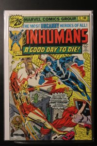 The Inhumans #4 (1976)