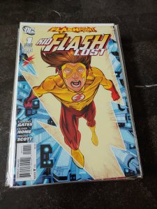 Flashpoint: Kid Flash Lost #1 (2011)