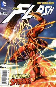 Flash, The (4th Series) #26 FN ; DC | New 52 Brett Booth Falling