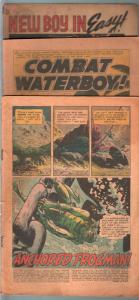 Coverless DC War Comics 6 Issue Bargain Lot-1957-1963-P