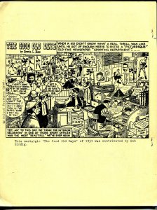 Strip Scene #22 Winter 1982-newspaper comic strip fanzine-Carl Horak-Patsy-VF