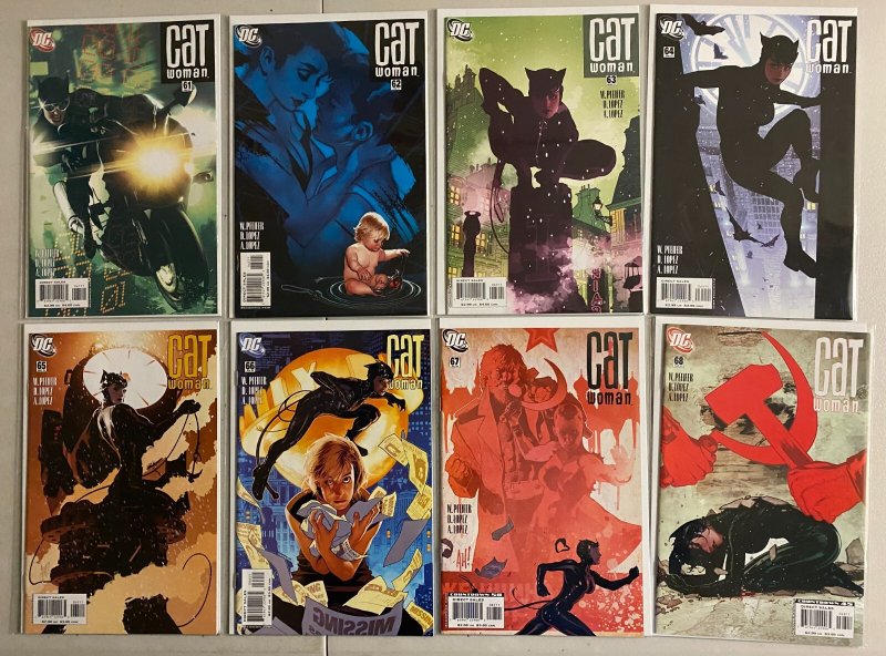 Catwoman lot #5-82 DC 3rd Series (8.0 VF) 51 different books (2002 to 2008)