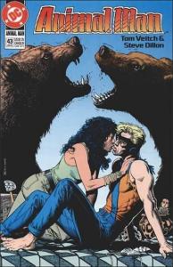 DC ANIMAL MAN (1988 Series) #43 FN+