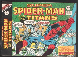 Super Spider-man & The Titans#209 1977-Jim Steranko & Dave Cockrum art-T