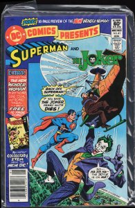 DC Comics Presents #41 (1982) The Joker
