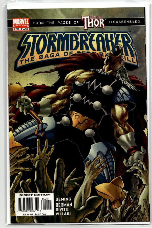 Stormbreaker: The Saga of Beta Ray Bill #2 (2005) Beta Ray Bill